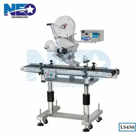 Tamp Labeling Machine - Top Tamp Labeler